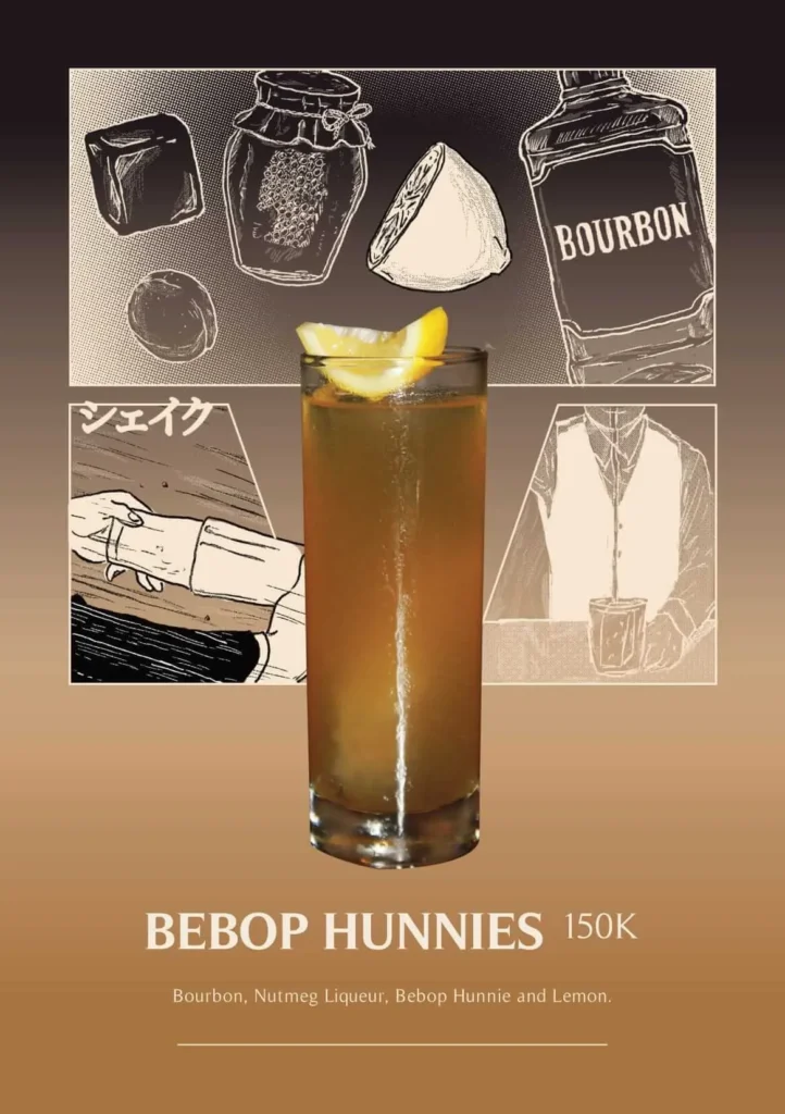 BEBOP Senopati Menu