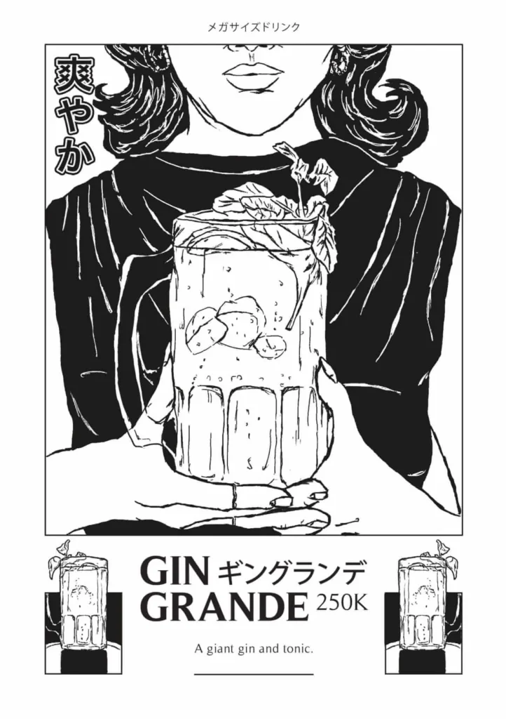 BEBOP Senopati Menu