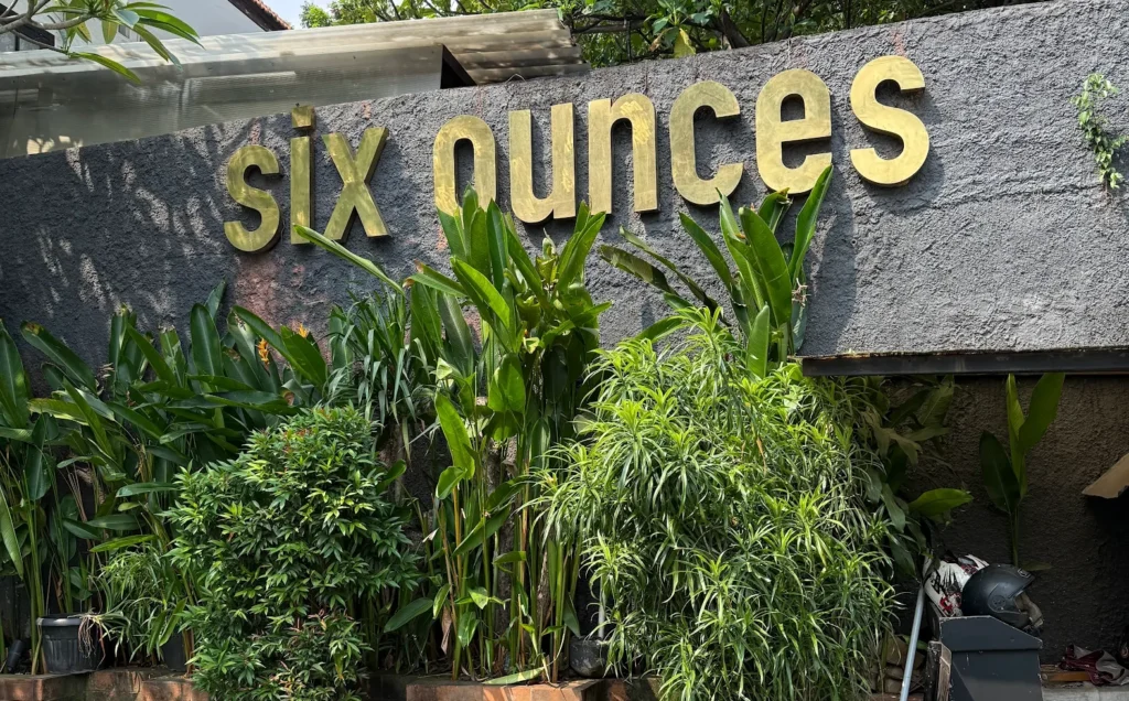 Six Ounces Coffee - Panglima Polim