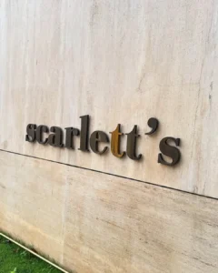 scarlett cafe
