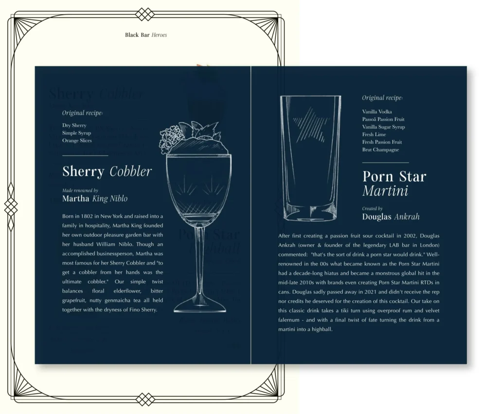 bar pantja jakarta menu cocktail